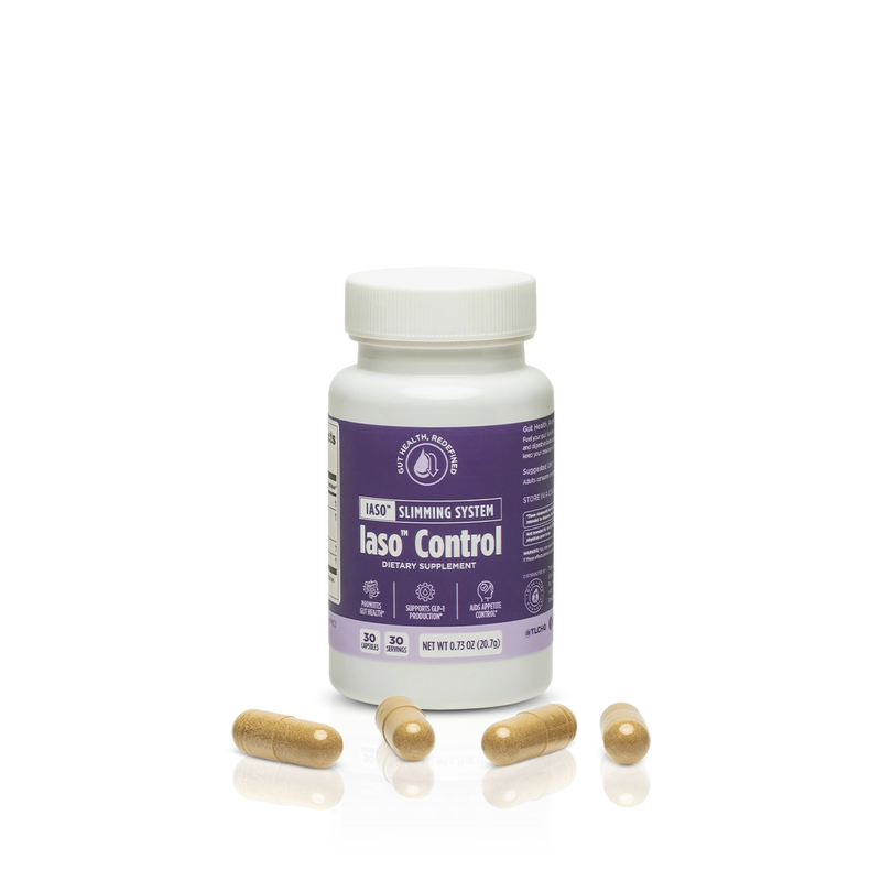 Iaso™ Slimming System
Clear. Cleanse. Control.