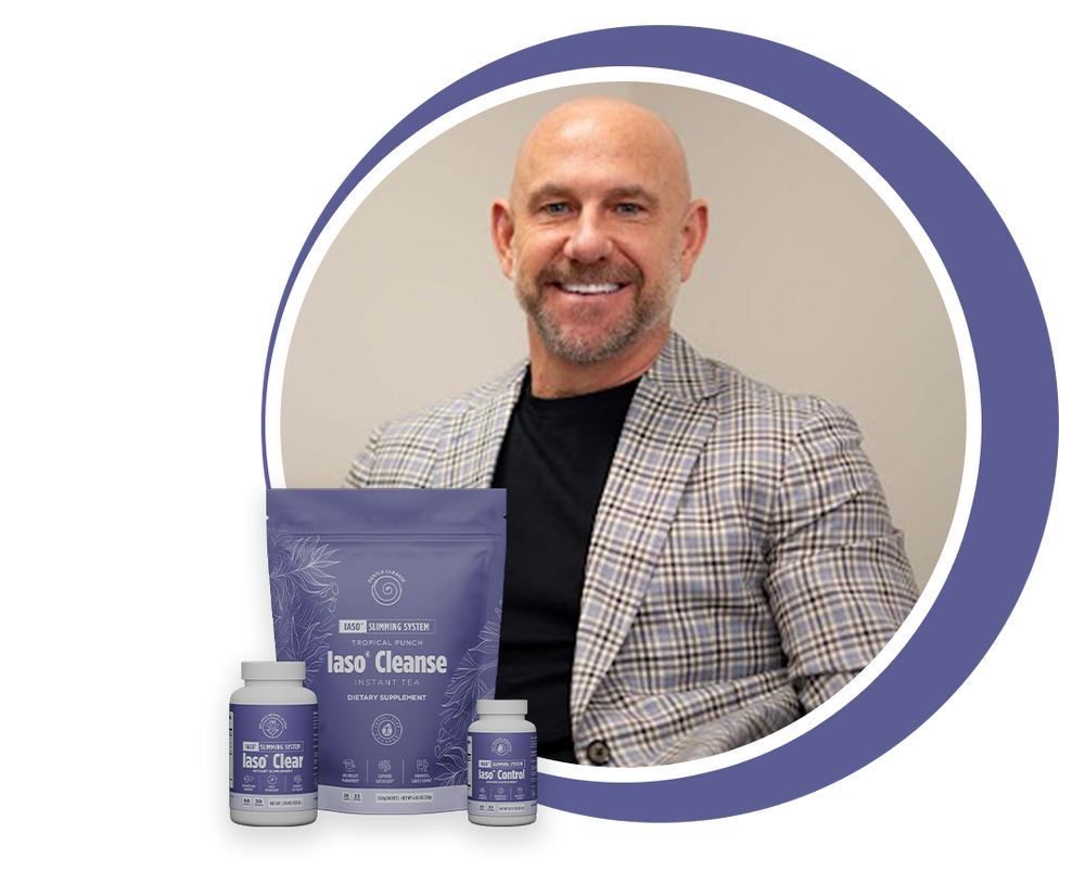 Iaso™ Slimming System
Clear. Cleanse. Control.