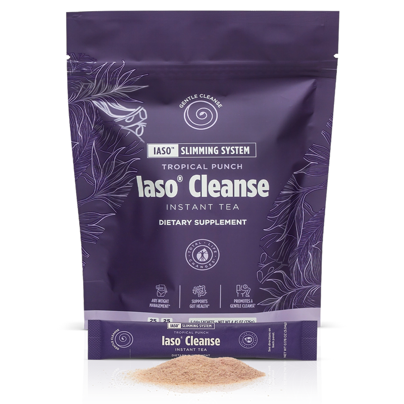 Iaso™ Slimming System
Clear. Cleanse. Control.