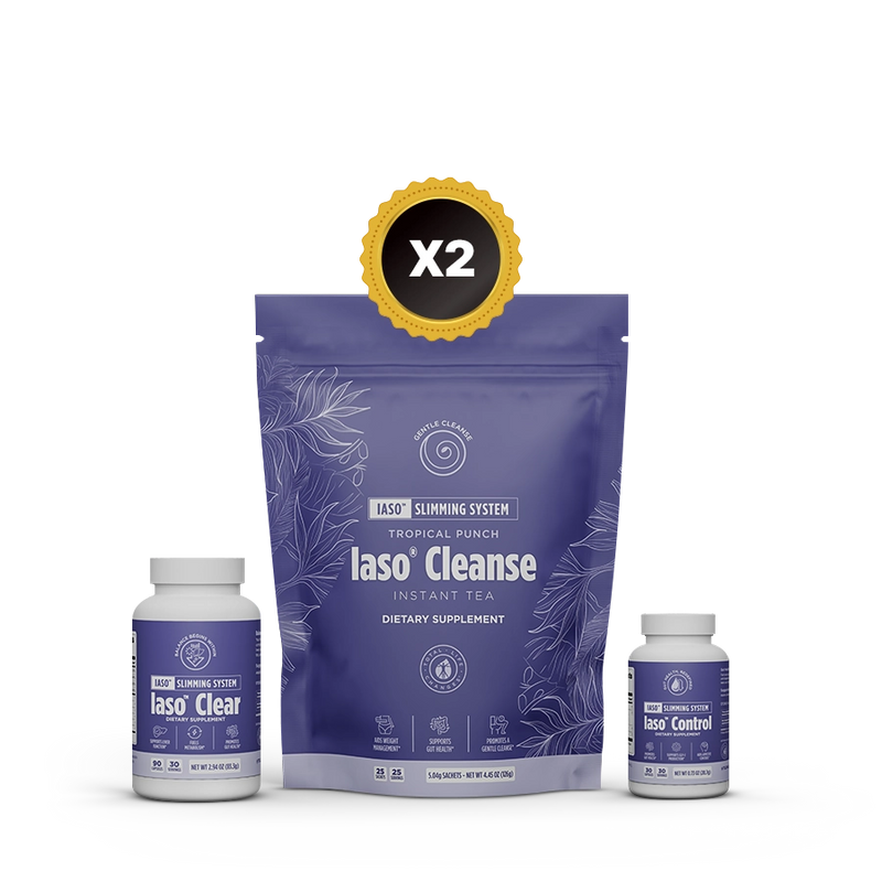 Iaso™ Slimming System
Clear. Cleanse. Control.