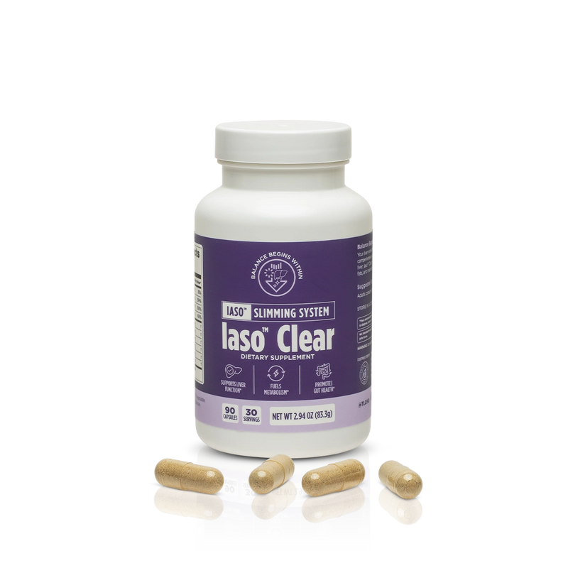 Iaso™ Slimming System
Clear. Cleanse. Control.
