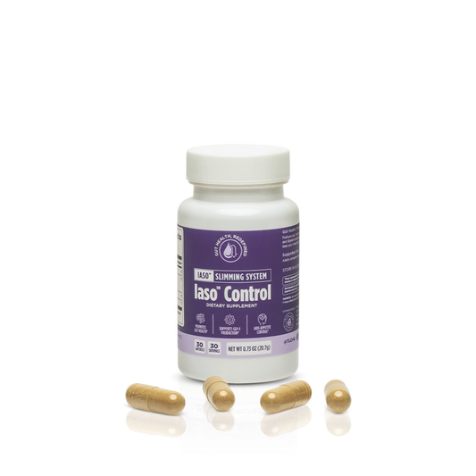 Iaso™ Slimming System
Clear. Cleanse. Control.