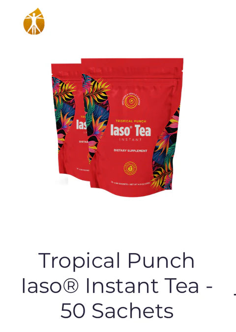 NEW: Tropical Fruit Punch Instant Tea